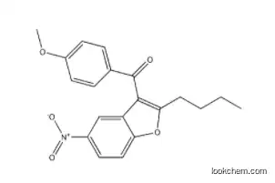 (2-Butyl-5-nitrobenzofuran-3-yl)(4-methoxyphenyl)methanone