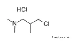 3-Dimethylamino-2-methylpropyl chloride hydrochloride