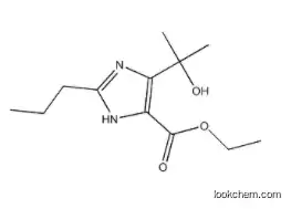 Ethyl 4-(1-hydroxy-1-methylethyl)-2-propyl-imidazole-5-carboxylate