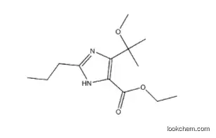 4-(1-Methoxy-1-methylethyl)-2-propyl-1H-Imidazole-5-carboxylic acid ethyl ester