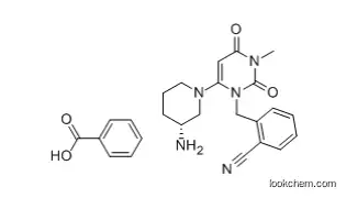 Alogliptin benzoate