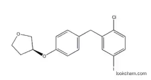 (3S)-3-[4-[(2-Chloro-5-iodophenyl)methyl]phenoxy]tetrahydro-furan