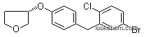 (3S)-3-[4-[(5-Bromo-2-chlorophenyl)methyl]phenoxy]tetrahydro-furan