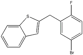 2-(5-BroMo-2-fluorobenzyl)benzothiophene/Cas No.:1034305-17-3