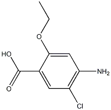 4-Amino-5-chloro-2-ethoxybenzoic acid