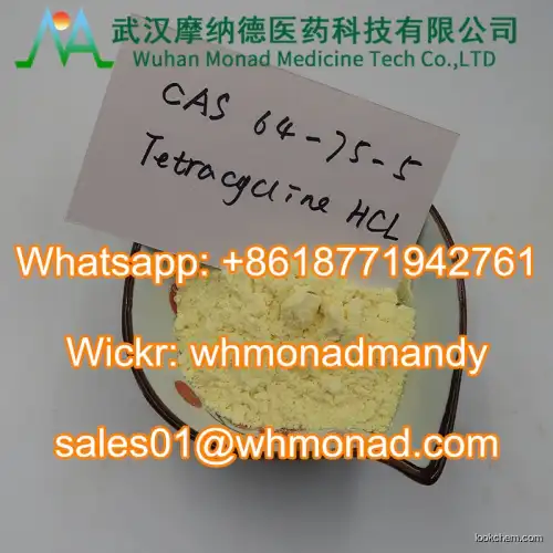 Tetracycline hydrochloride CAS NO.: 64-75-5