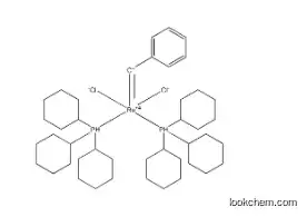 Benzylidene-bis(tricyclohexylphosphine)dichlororuthenium