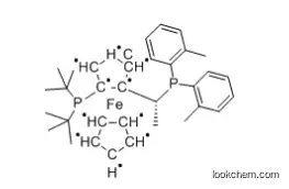 (R)-1-[(S)-2-(DI-TERT.-BUTYLPHOSPHINO)FERROCENYL]ETHYLBIS(2-METHYLPHENYL)PHOSPHI