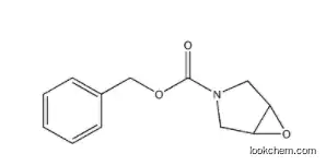 6-Oxa-3-azabicyclo[3.1.0]hexane-3-carboxylic acid, phenylMethyl ester