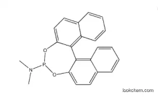 :(R)-(-)-[4-N,N-Dimethylamino]dinaphtho[2.1-d:1'.2'-f][1.3.2]dioxaphosphepine(R)-monophos]