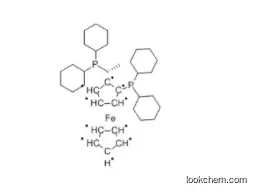 (R)-1-[(1S)-2-(DICYCLOHEXYLPHOSPHINO)FERROCENYL]ETHYLDICYCLOHEXYLPHOSPHINE