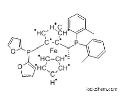 (R)-1-{(S)-2-[DI(2-FURYL)PHOSPHINO]FERROCENYL}ETHYLBIS(2-METHYLPHENYL)PHOSPHINE