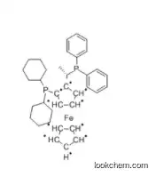 (S,S)-1-(DICYCLOHEXYLPHOSPHINO)-2-[1-(DIPHENYLPHOSPHINO)ETHYL]FERROCENE