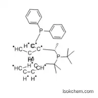 (S)-1-[(R)-2-(DIPHENYLPHOSPHINO)FERROCENYL]-ETHYLDI-TERT.-BUTYLPHOSPHINE