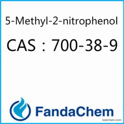 5-Methyl-2-nitrophenol cas  700-38-9 from Fandachem