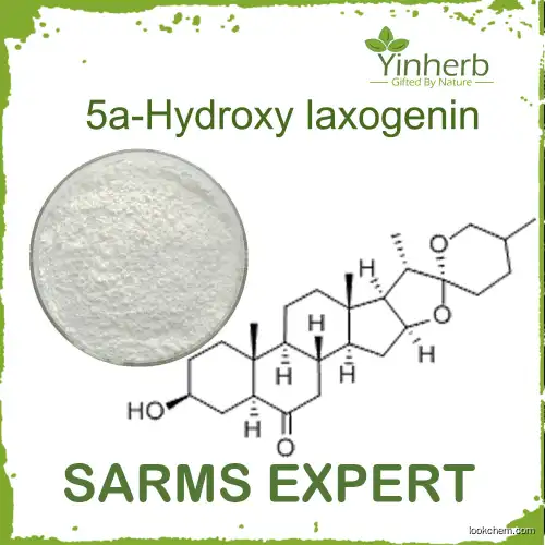 Yinherb Top Quality 5A-Hydroxy Laxogenin CAS No 56786-63-1 with Free Sample