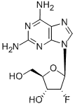 2-Amino-2'-deoxy-2'-fluoro-D-adenosine