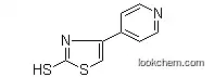 Best Quality 4-(4-Pyridinyl)thiazole-2-Thiol
