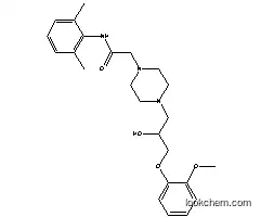 Best Quality 1-[3-(2-Methoxyphenoxy)-2-Hydroxypropyl]-4-[(2,6-Dimethylphenyl)aminocarbonylmethyl]piperazine