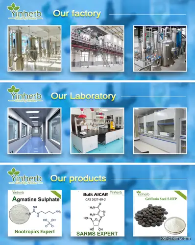 Yinherb Manufacturer Best Price Supply Raw Material Phenprobamate Powder