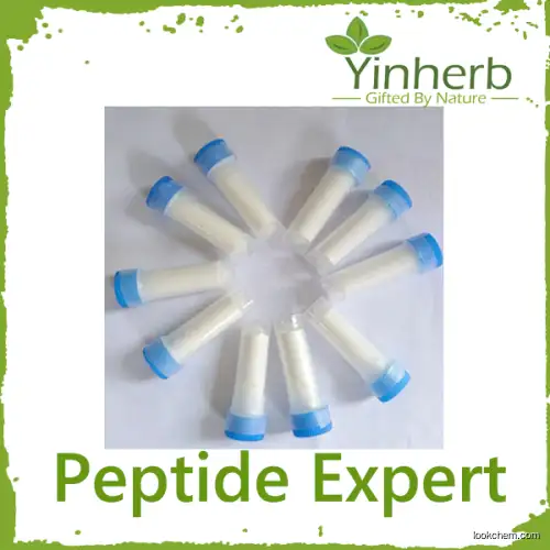 Yinherb Custom Peptide Synthesis 98% Purity Pharmaceuticals Intermediate N-Acetyl Selank Amidate Peptide Powder