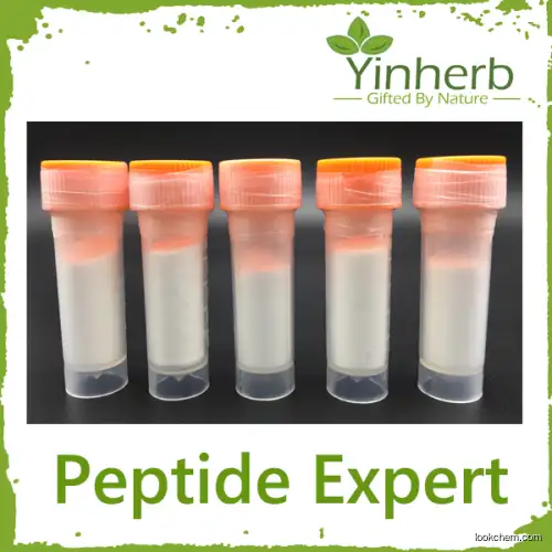 Yinherb Custom Peptide Synthesis 98% Purity Pharmaceuticals Intermediate N-Acetyl Selank Amidate Peptide Powder