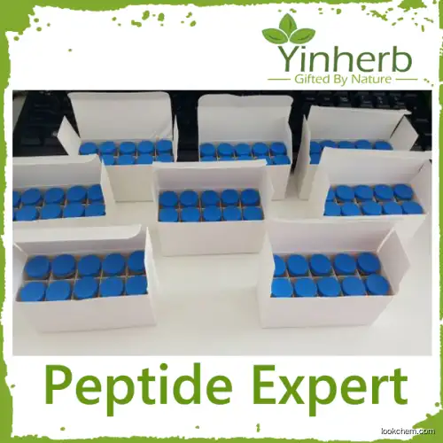 Yinherb Custom Peptide Synthesis 98% Purity Pharmaceuticals Intermediate N-Acetyl Selank Amidate Peptide Powder