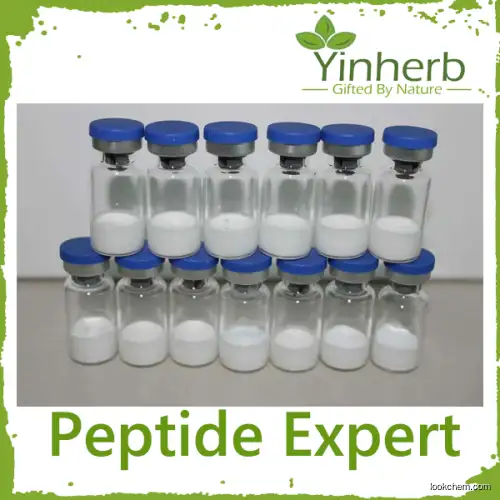 Custom Peptide Synthesis 98% Purity Pharmaceuticals Intermediate N-Acetyl Semax/Semax Bulk Raw Powder