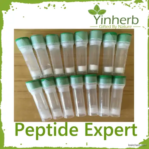 Yinherb Custom Peptide Synthesis 98% Purity Peptide Dsip Delta Sleep Inducing Peptide Bulk Raw Powder