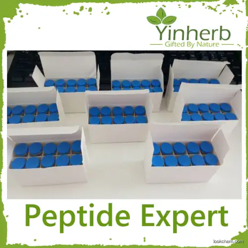 Yinherb Custom Peptide Synthesis 98% Purity Melanotan II Bulk Raw Powder