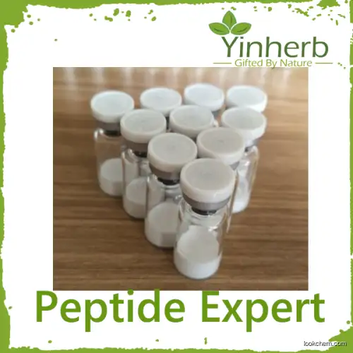 Yinherb Custom Peptide Synthesis 98% Purity Thymosin Alpha 1 Bulk Raw Powder 62304-98-7