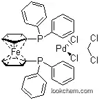 1,1'-Bis(diphenylphosphino)ferrocene-palladium(II)dichloride dichloromethane complex(95464-05-4)