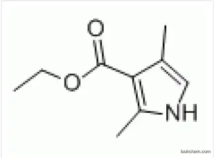 Ethyl 2,4-dimethyl-1H-pyrrole-3-carboxylate 97%min