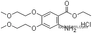 99.5%min 2-Amino-4,5-bis(2-methoxyethoxy)benzoic acid ethyl ester hydrochloride