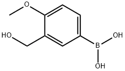 (3-(hydroxyMethyl)-4-Methoxyphenyl)boronic acid/908142-03-0