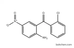 2-Amino-2'-chloro-5-nitro benzophenone