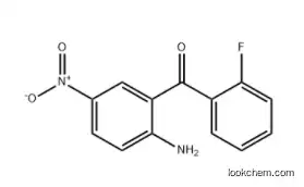 2-Amino-2'-fluoro-5-nitrobenzophenone