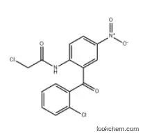 2-(2-Chloroacetamido)-5-nitro-2'-chlorobenzophenone