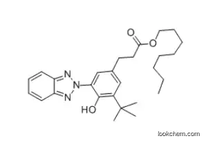 3-(2H-Benzotriazolyl)-5-(1,1-di-methylethyl)-4-hydroxy-benzenepropanoic acid octyl esters