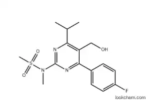 4-(4-Fluorophenyl)-6-isopropyl-2-[(N-methyl-n-methylsulfonyl)amino]pyrimidine-5-yl-methanol