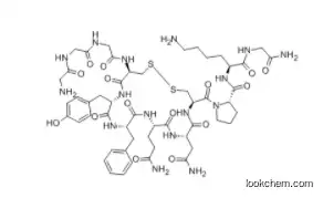 N-(N-(N-Glycylglycyl)glycyl)-8-L-lysinevasopressin
