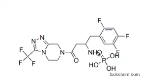 Sitagliptin phosphate