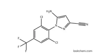 5-Amino-3-cyano-1-(2,6-dichloro-4-trifluoromethylphenyl)pyrazole