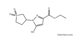 3-Ethoxycarbonyl-5-hydroxy-1-sulfolanylpyrazole