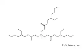 2-Ethylhexyl 10-ethyl-4-[[2-[(2-ethylhexyl)oxy]-2-oxoethyl]thio]-4-methyl-7-oxo-8-oxa-3,5-dithia-4-stannatetradecanoate