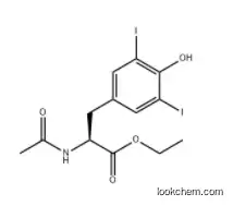 N-Acetyl-3,5-diiodo-L-tyrosine ethyl ester