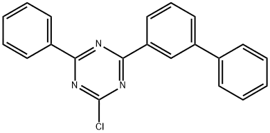 2-chloro-4-(biphenyl-3-yl)-6-phenyl-1,3,5-triazine