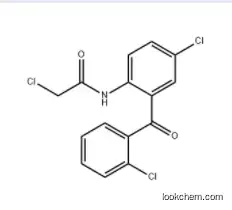 2-Chloro-N-[4-chloro-2-(2-chlorobenzoyl)phenyl]acetamide