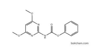 4,6-Dimethoxy-2-(phenoxycarbonyl)aminopyrimidine