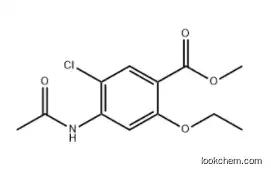 4-ACETAMINO-5-CHLORO-2-ETHOXY METHYL BENZOATE